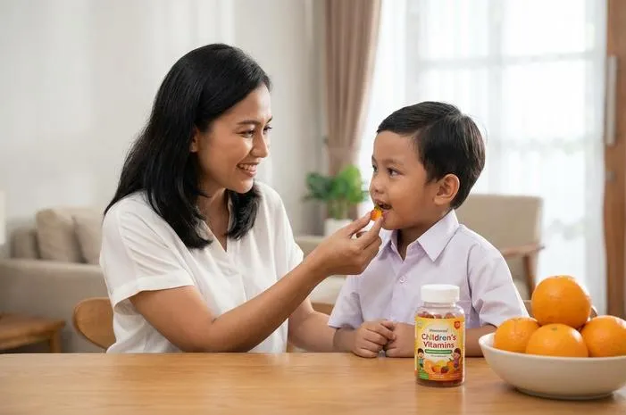 Anak Kuat Imun: Vitamin Apa Agar Tidak Gampang Sakit?