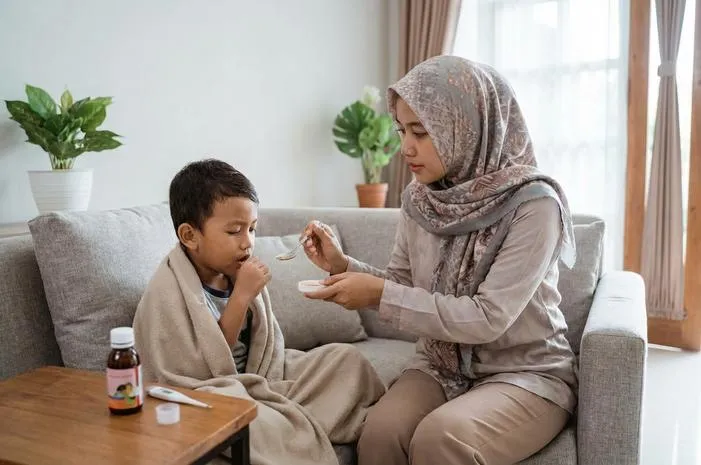 Obat Batuk Pilek Anak: Pilihan Sirup Aman dan Tips