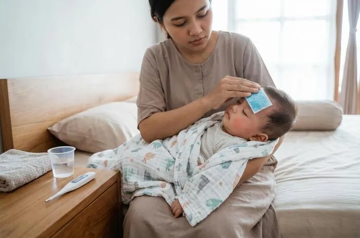 Baybay Fever bayi untuk usia berapa? Simak panduannya
