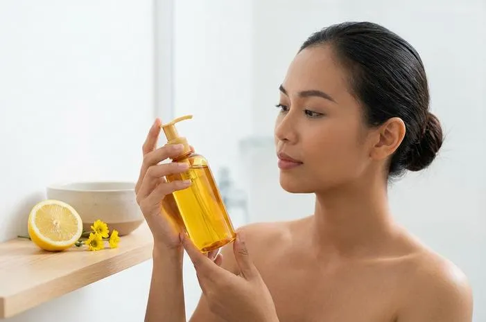 Facial Wash Garnier Warna Kuning Untuk Apa? Cek Manfaatnya