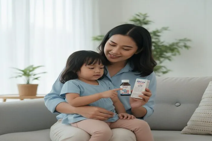 Rhinos Sirup Anak Usia Berapa? Mulai 2 Tahun Aman!