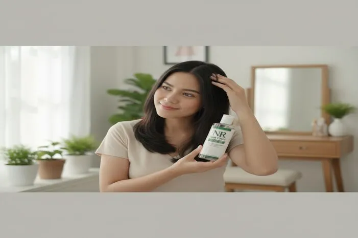 NR Hair Tonic Untuk Apa? Rambut Subur, Kuat, Anti Rontok