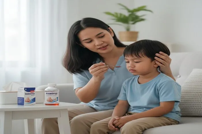 Obat Rhinofed Sirup: Untuk Hidung Plong Tanpa Meler!