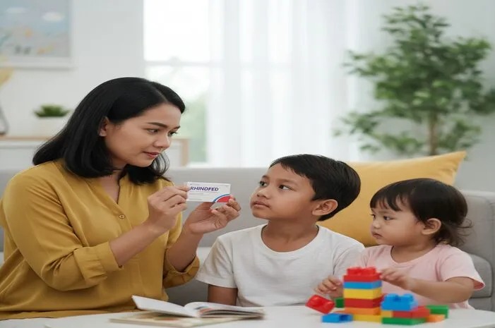 Rhinofed Usia Berapa? Aturan Pakai Anak dan Dewasa