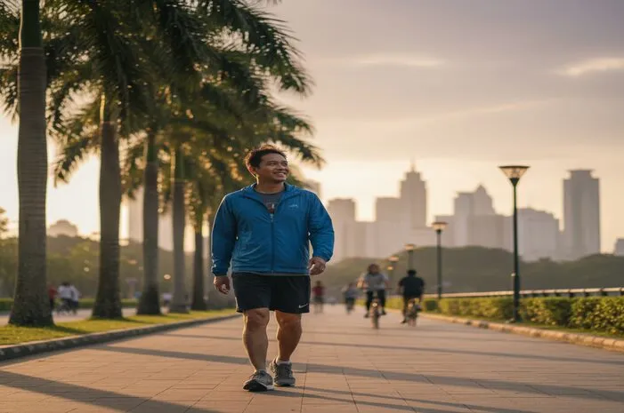 Manfaat Jalan Kaki Sore Hari: Sehat, Rileks, Tidur Nyenyak