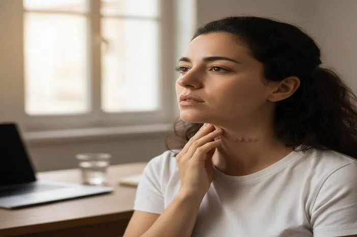 Kenali Penyebab Herpes di Leher Serta Penularannya