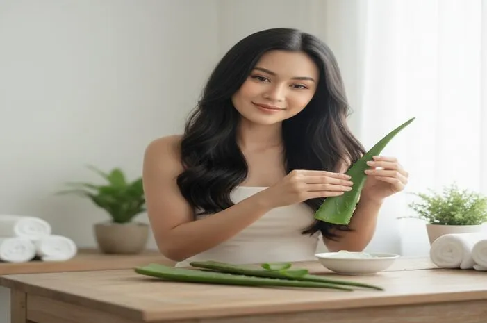Manfaat Lidah Buaya untuk Rambut Sehat Anti Rontok!