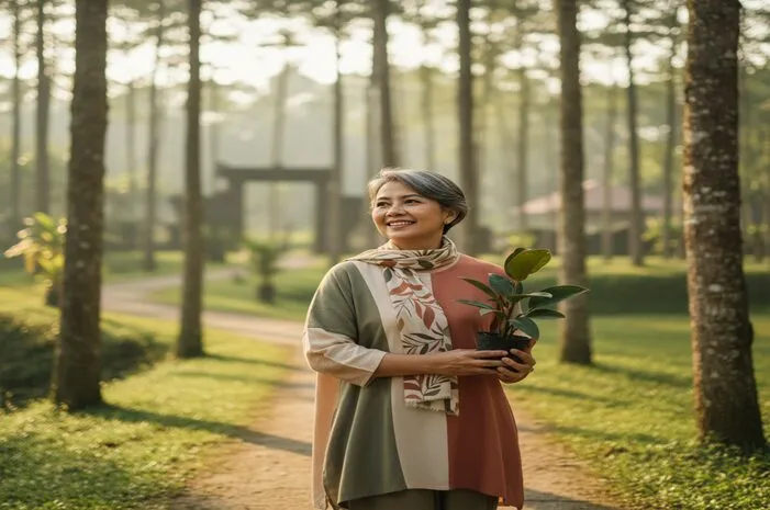 Natur-E Advanced Merah Marun: Spesial Usia 40+ Anti-Aging