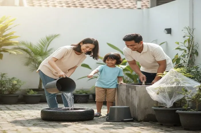 Cegah DBD! Cara Mudah Lindungi Keluarga dari Demam Berdarah