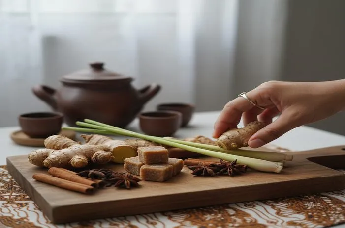 Resep Bahan Bandrek Komplit, Jaminan Hangat!