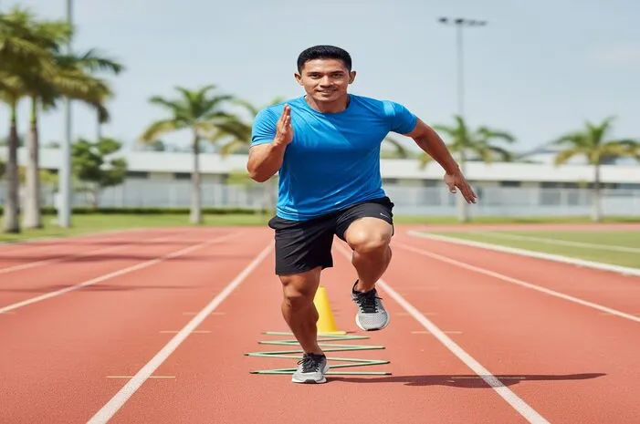 Latihan Jitu Tingkatkan Kecepatan Lari, Dijamin Ngebut!