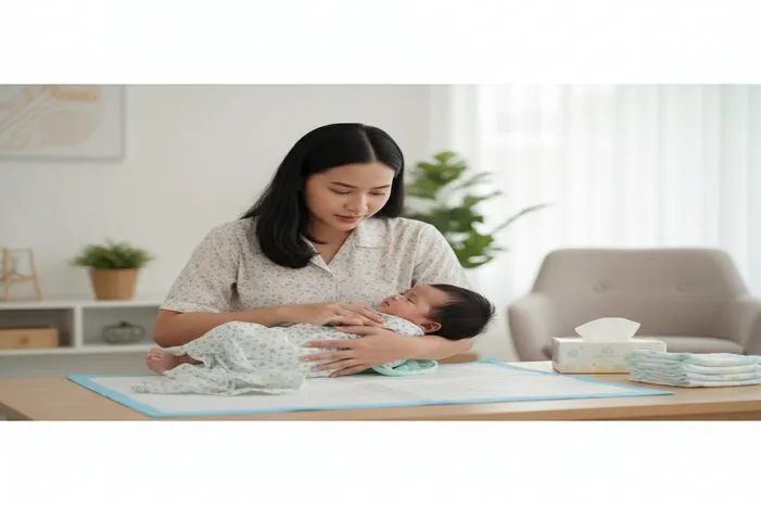 Bayi Sering BAB: Jangan Panik, Ini Penjelasannya Moms!