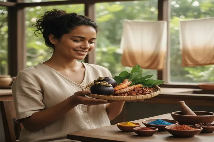 Pewarna Alami dari Tumbuhan: Yuk Coba Warna Cantik!