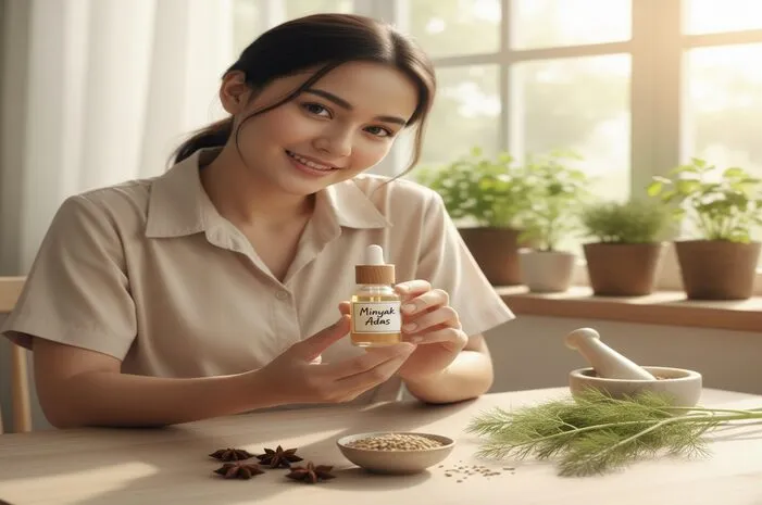 Minyak Adas: Hangatnya Redakan Kembung dan Nyeri Otot