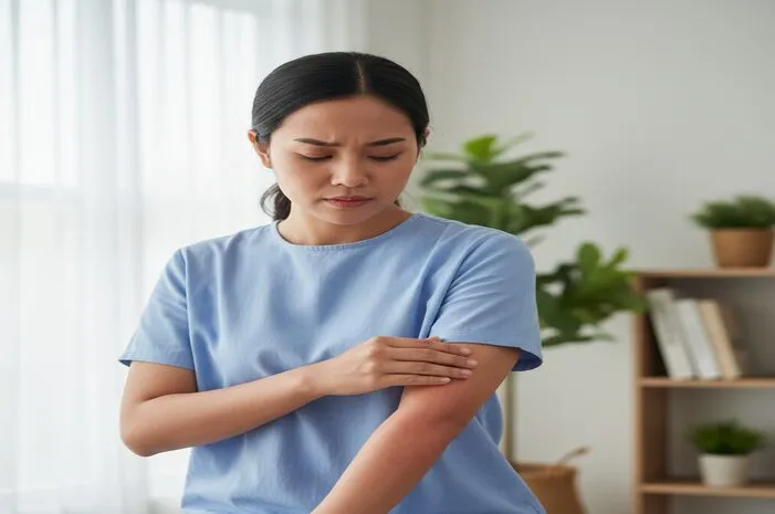 Kenali Penyakit Kulit Seperti Terbakar dan Cara Atasi