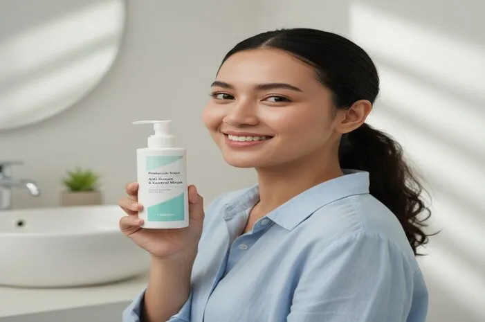 Sabun Muka Terbaik untuk Kulit Berminyak Kusam Wanita