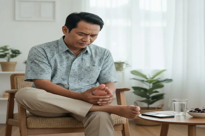 Ciri Ciri Penyakit Asam Urat yang Wajib Kamu Tahu