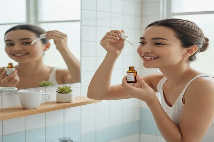 Serum Vitamin C Dipakai Kapan? Intip Waktu Optimalnya!