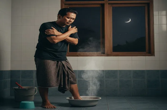 Mandi Malam Rematik: Benarkah Pemicu Nyeri Sendi?