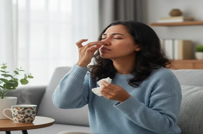Jangan Panik! Atasi Pilek Hidung Tersumbat dengan Mudah