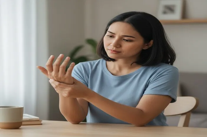 Tangan Kiri Kebas? Cari Tahu Penyebab dan Solusinya