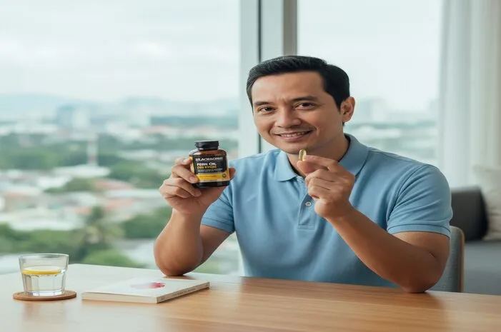 Blackmores Fish Oil 1000: Manfaat Penting untuk Dewasa