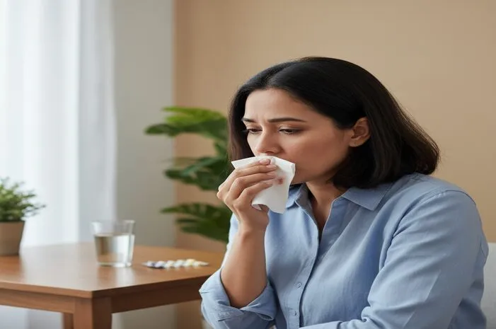 Tenggorokan Berdarah: Jangan Panik, Ini Penyebabnya