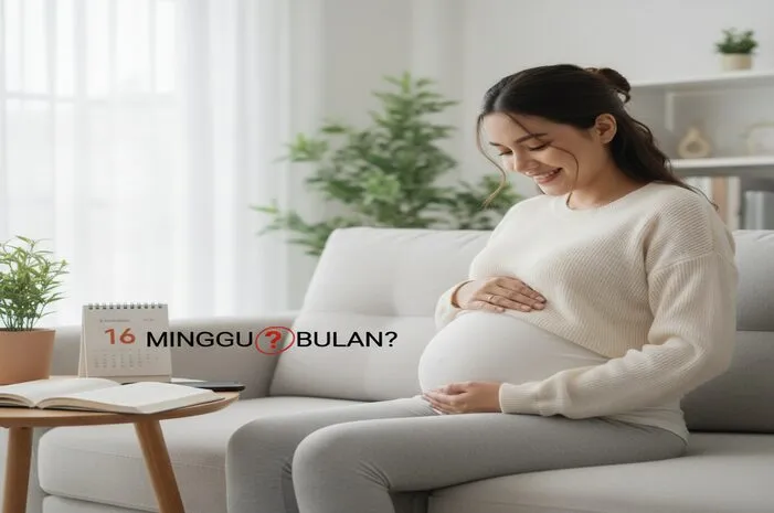 Terjawab! Hamil 16 Minggu Berapa Bulan Sih?