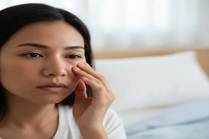 Atasi Mata Bawah Bengkak, Wajah Cerah Kembali!