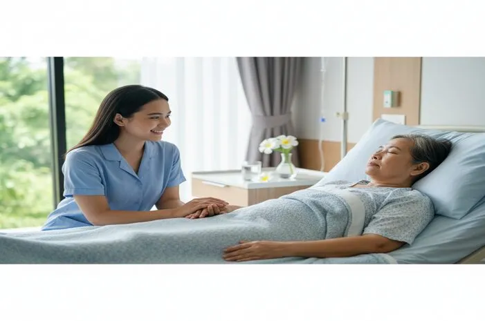 Pengalaman Dirawat di RS Tak Seseram Itu Kok