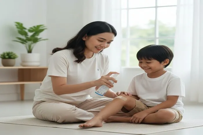 Antiseptik Spray: Praktis Tanpa Perih, Luka Cepat Sembuh