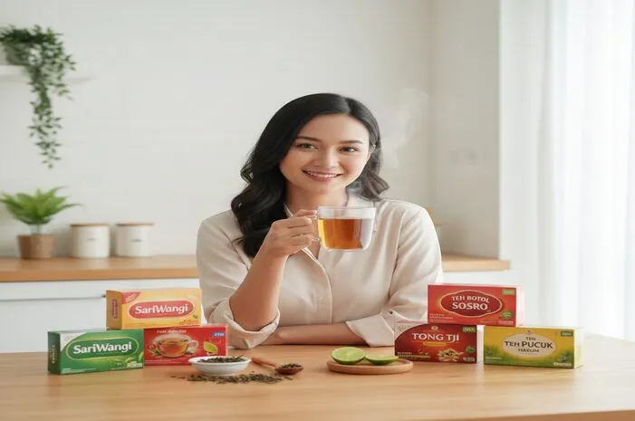 Pilih Merek Teh Terbaik Populer dan Enak!