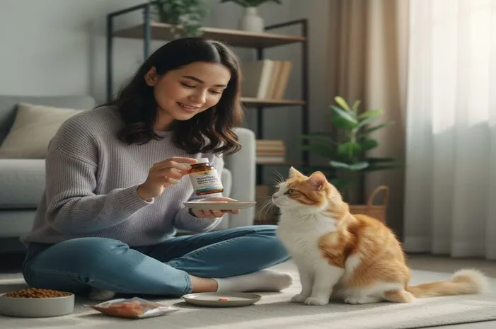 Wajib Tahu! Manfaat Lengkap Vitamin untuk Kucing Sehat