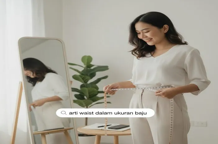 Pahami Arti Waist dalam Ukuran Baju agar Baju Pas!
