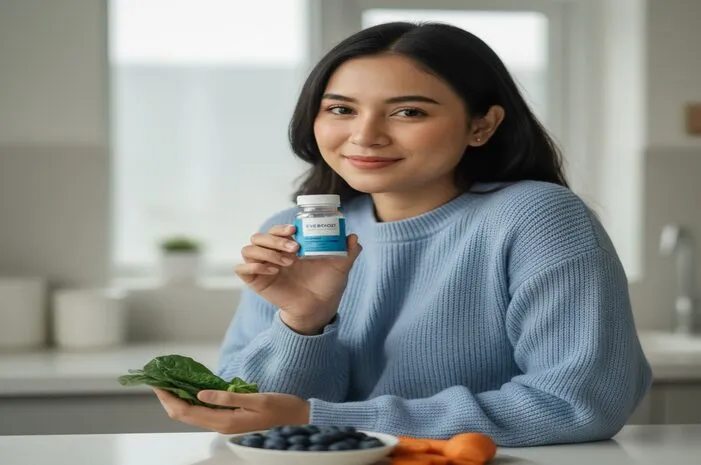 Eyeboost: Mata Sehat, Bebas Minus dan Gadget! Aman