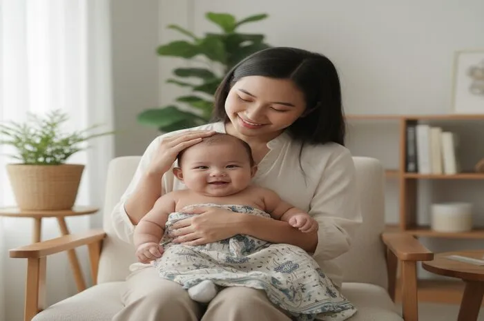 Kenapa Rambut Bayi Rontok? Tak Perlu Khawatir, Ini Normal