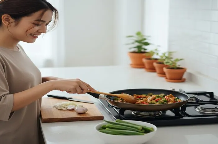 Okra Dimasak Apa? Tumis, Kuah, Goreng, Enak Semua!