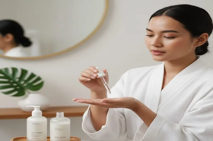 Body Serum Dulu atau Body Lotion? Urutan Benar Kulit Cerah