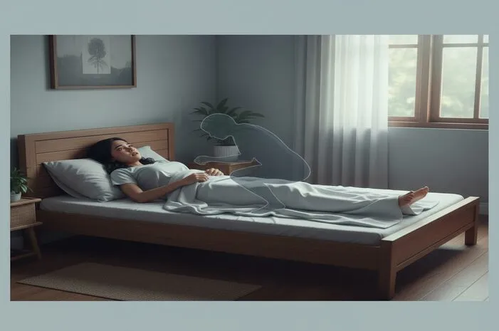 Tindihan: Bukan Makhluk Halus, Ini Penjelasannya!