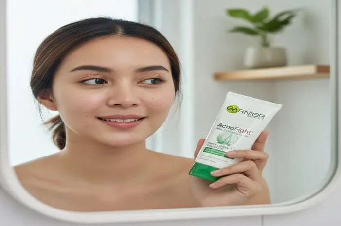 Garnier untuk Jerawat: Wajah Mulus Tanpa Noda Kini
