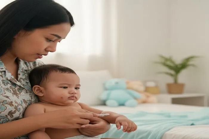 Gatal pada Bayi: Kenali Penyebab dan Redakan Kulitnya