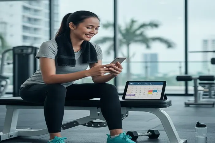 Jadwal Latihan Gym Efektif untuk Bentuk Tubuh Ideal
