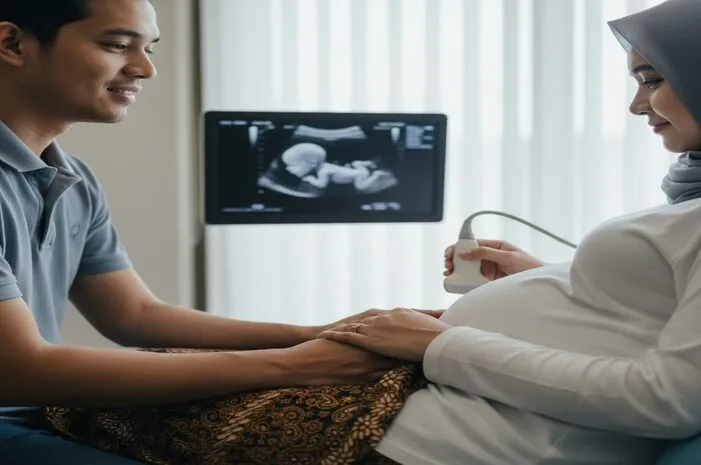 Yuk, Cek USG 8 Minggu: Janin Sebesar Buah Anggur!