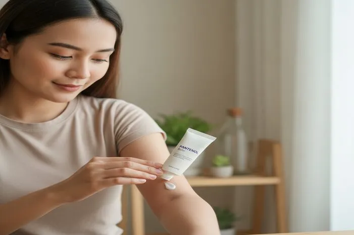 Pantenol: Kulit Lembap Ternutrisi, Bebas Iritasi