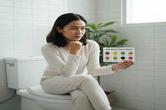 Warna Feses dan Artinya: Ini Tanda Kesehatanmu!