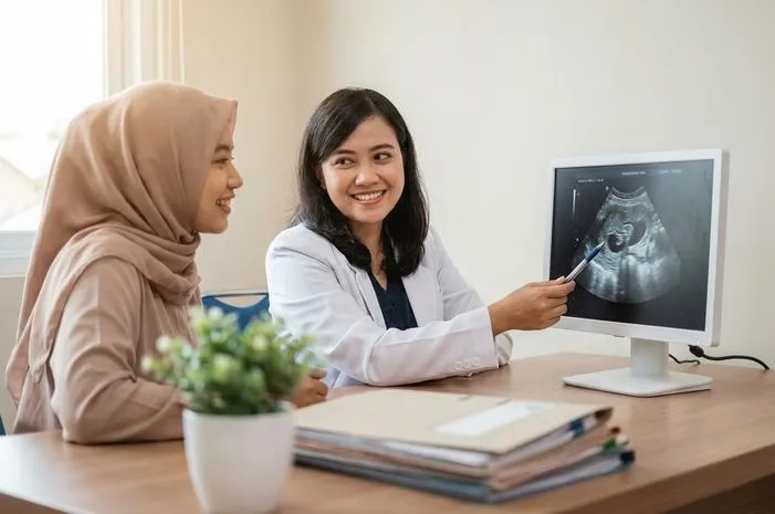 Cek Hasil USG Rahim Normal: Ini Tanda Rahim Sehat
