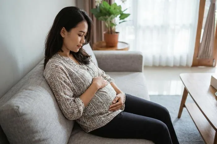 Bentuk Perut Hamil 6 Minggu Duduk: Kok Belum Tampak?