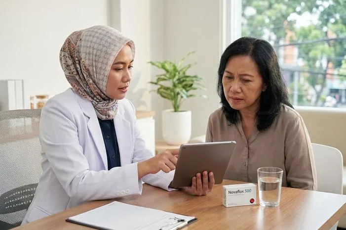 Novaflox 500 Ciprofloxacin HCl: Solusi Lawan Bakteri