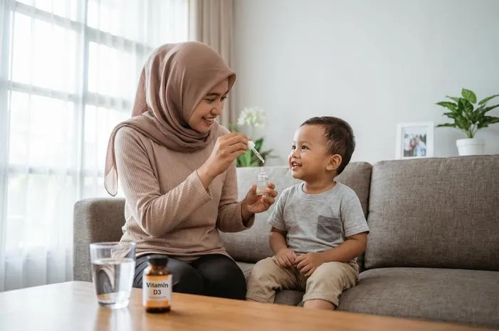 Vitamin D3 Anak: Boleh Diberikan, Cek Dosis Idealnya