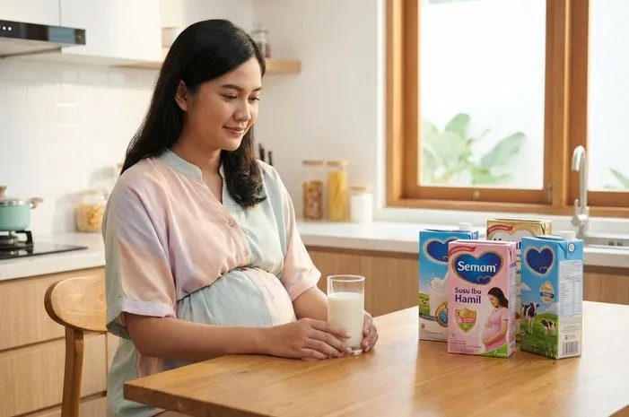 Susu Ibu Hamil Trimester 1: Pilih Ini Biar Gak Mual!